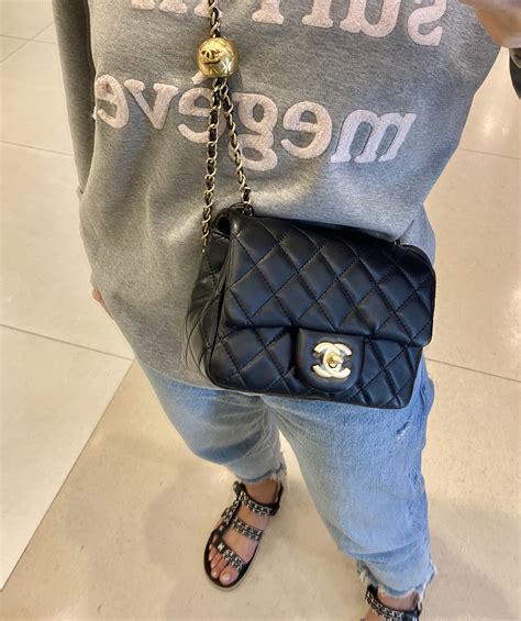 chanel flap bag adjustable chain|Chanel flap bag top handle.